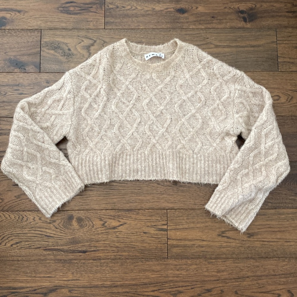 REMAIN BIRGER CHRISTENSEN Beige Sweater
